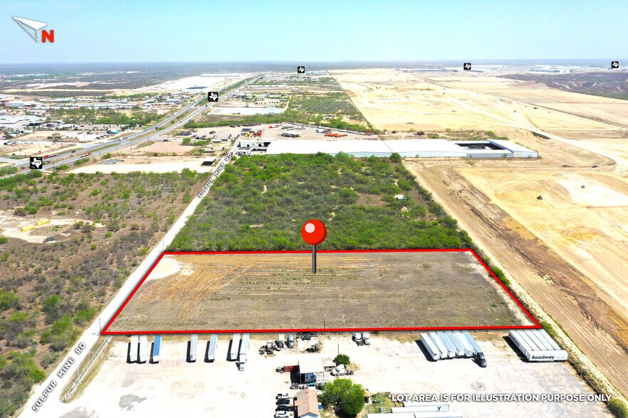 More Photos Of 0000 Sulfer Mine Rd, Laredo Land For Sale
