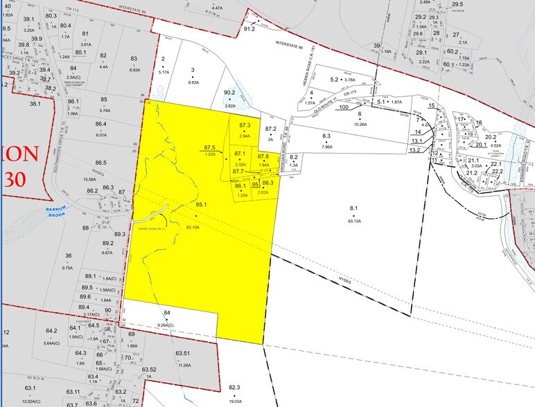 Primary Photo Of Kroeger -1, Monticello Land For Sale