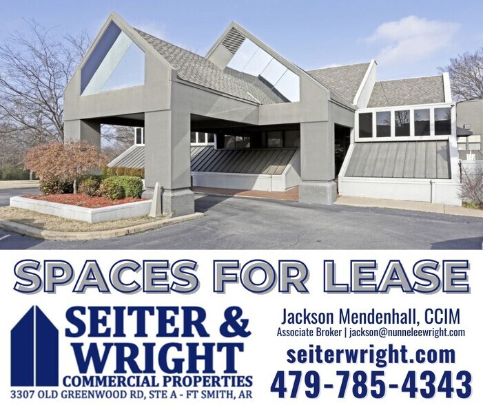 Primary Photo Of 3811 Rogers Ave, Fort Smith Office For Lease