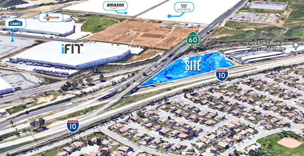 Primary Photo Of 10 freeway @ Desert Lawn Drive, Beaumont Land For Sale