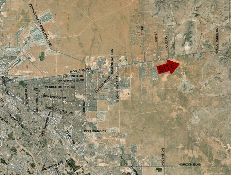 More Photos Of 15800 Montana Ave, El Paso Land For Sale