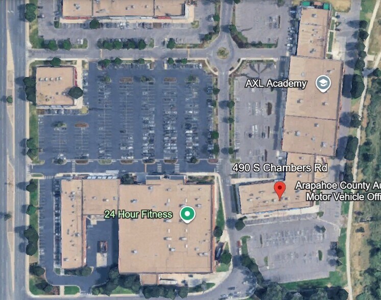 More Photos Of 406-490 S Chambers Rd, Aurora Storefront For Sale