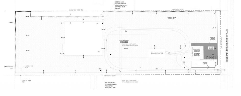 More Photos Of 500 Cox Rd, Cocoa Auto Dealership For Lease