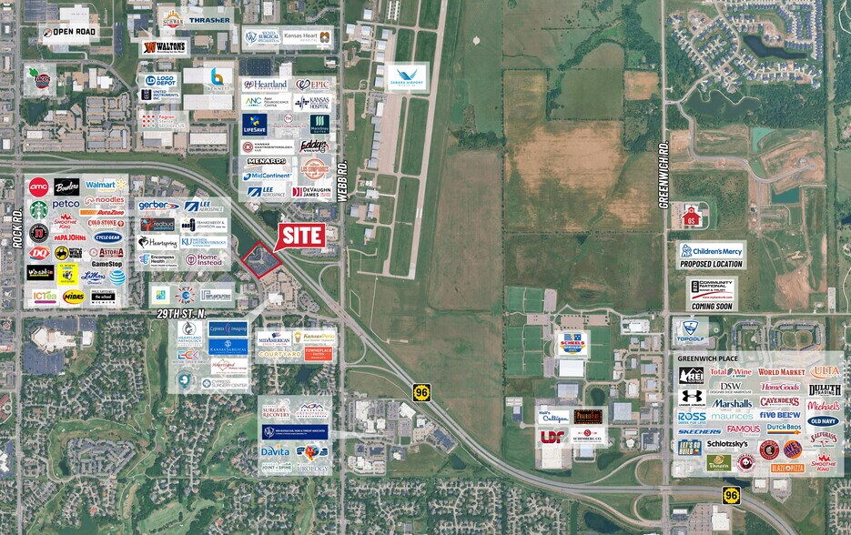 More Photos Of 3020 N Cypress Dr, Wichita Office For Sale