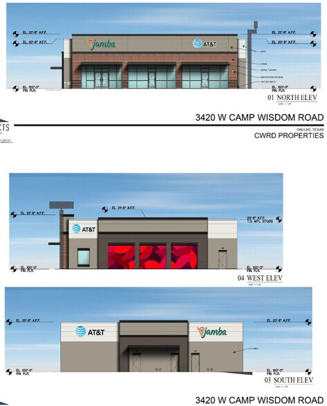 More Photos Of 3662 W Camp Wisdom Rd, Dallas Unknown For Lease