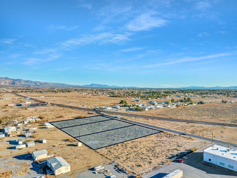 More Photos Of 1140 W Charleston Park, Pahrump Land For Sale