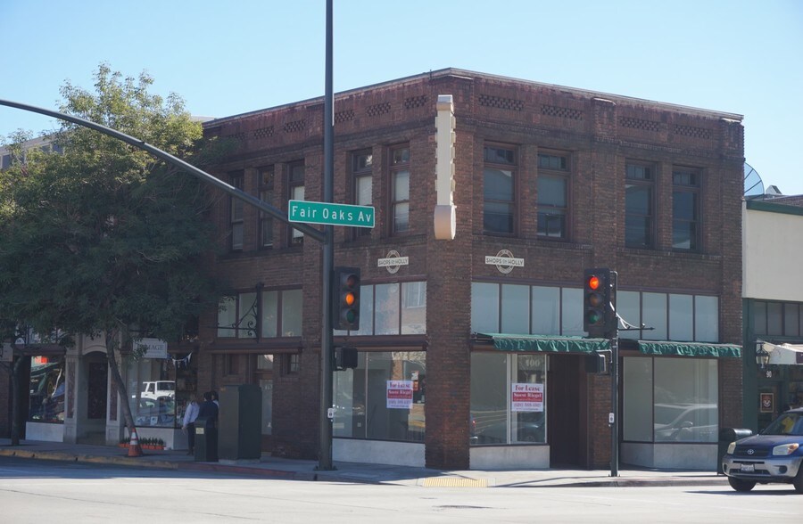 More Photos Of 4 E Holly St, Pasadena Storefront Retail Residential For Lease