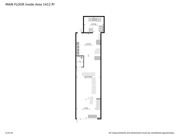 More Photos Of 3703 14th St NW, Washington Storefront For Lease