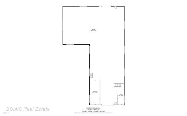 More Photos Of 9010 Dixie Hwy, Birch Run Warehouse For Lease