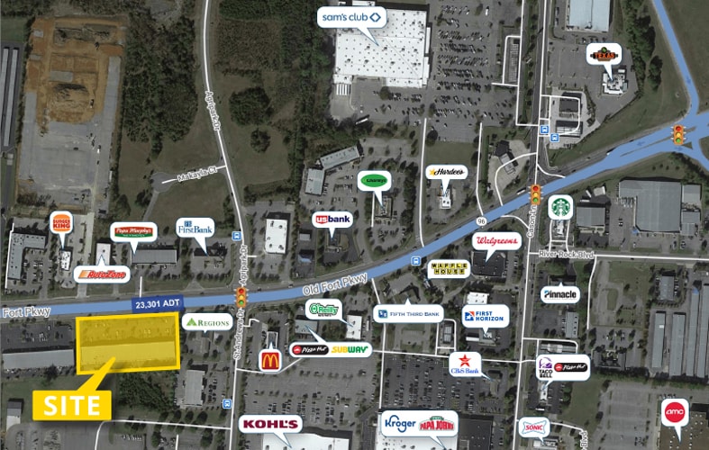 More Photos Of 2705 Old Fort Pky, Murfreesboro Unknown For Lease