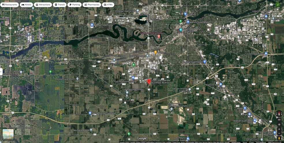 More Photos Of 2.3 Acres SR 19, Elkhart Land For Sale