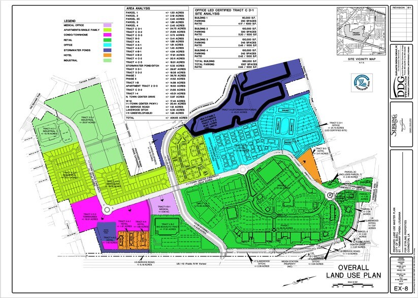 Primary Photo Of 700-790 Town Center Pky, Slidell General Retail For Lease