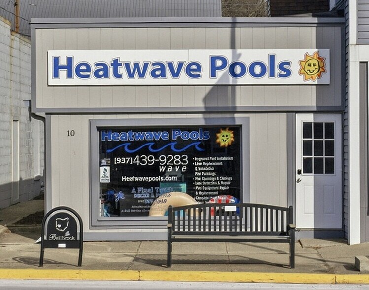 Primary Photo Of 10 W Franklin St, Bellbrook Storefront Retail Office For Lease