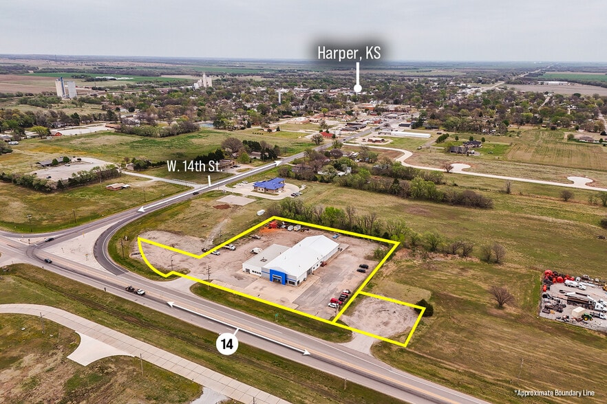 Primary Photo Of 890 N State Road 14, Harper Auto Dealership For Sale