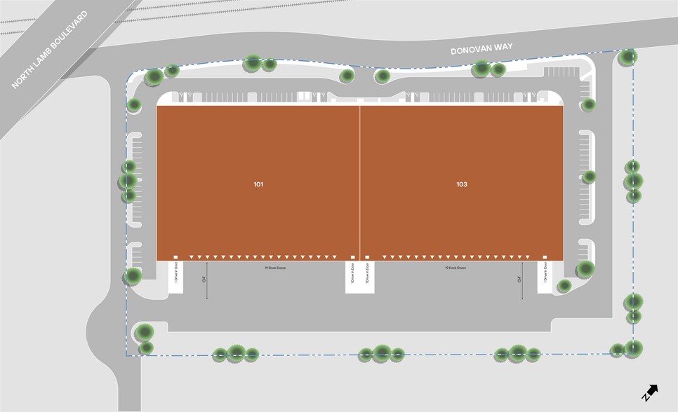 More Photos Of 5840 Donovan Way, Las Vegas Warehouse For Lease