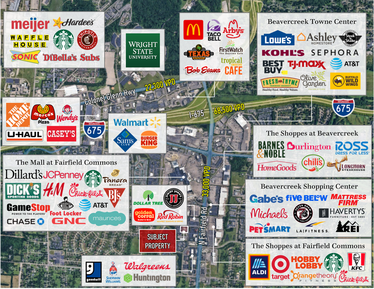 More Photos Of 2453 Esquire Dr, Beavercreek Restaurant For Sale