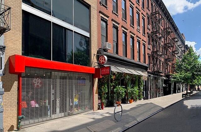 More Photos Of 258 Elizabeth St, New York Storefront Retail Office For Lease