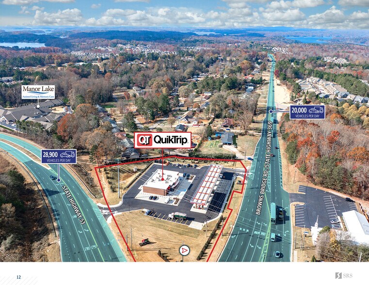 More Photos Of 2925 Browns Bridge Rd, Gainesville Service Station For Sale