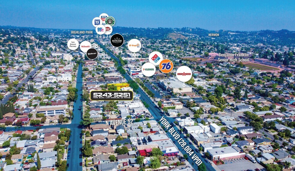 More Photos Of 5243-5251 York Blvd, Los Angeles Auto Repair For Lease