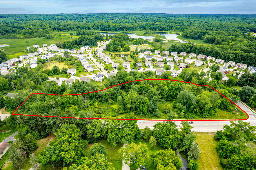 Primary Photo Of 2436-2676 S Ortonville Rd, Ortonville Land For Sale