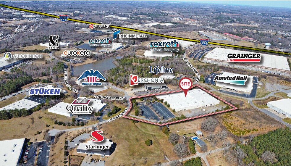 More Photos Of 111 Southchase Blvd, Fountain Inn Manufacturing For Lease