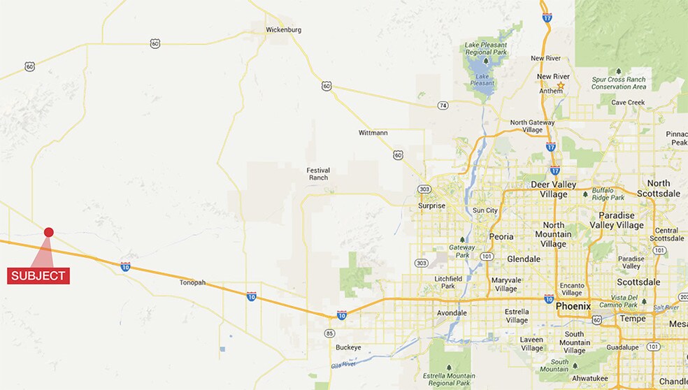 More Photos Of Sec Salome Highway & Eagle Eye Rd, Tonopah Land For Sale