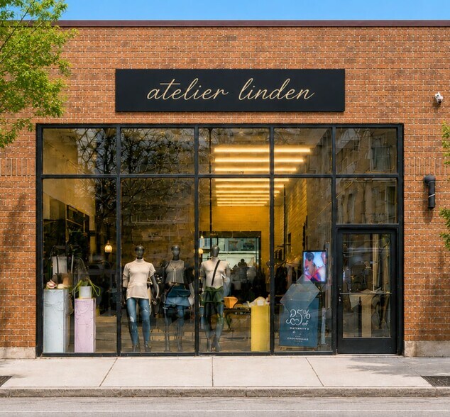 More Photos Of 1723-1725 N Damen Ave, Chicago Storefront For Lease
