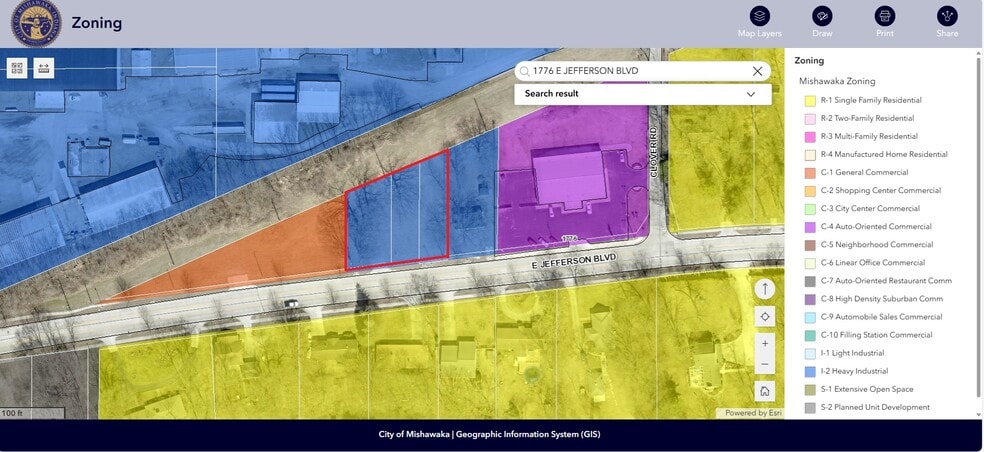 More Photos Of Vacant Land East Jefferson Boulevard, Mishawaka Land For Sale