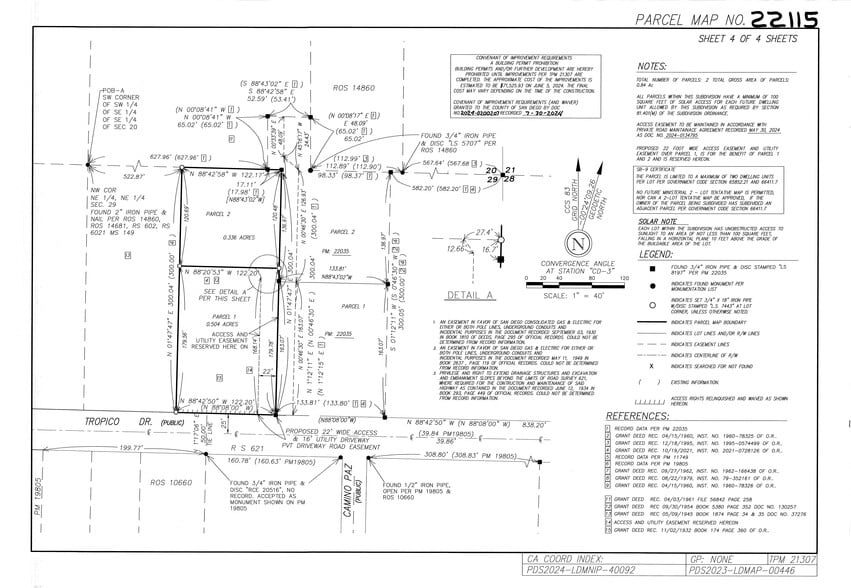 More Photos Of Tropico Drive @ Bancroft Dr, La Mesa Land For Sale