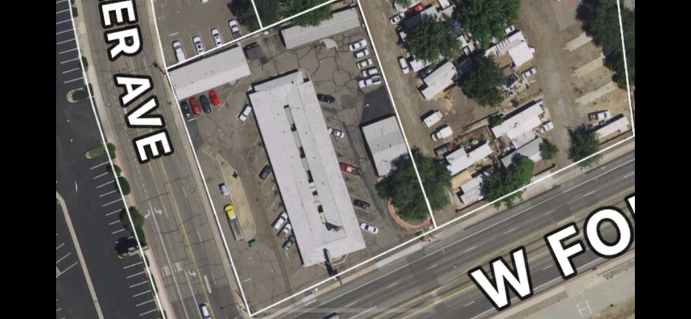 Primary Photo Of 2091 W 4th St, Reno Land For Sale