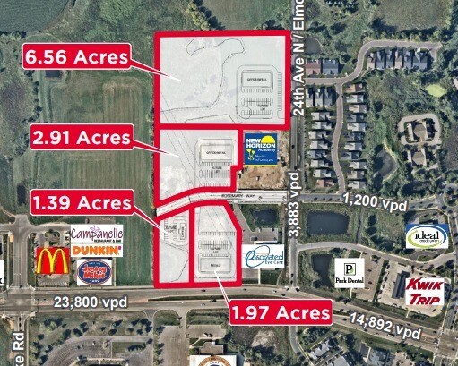 Primary Photo Of County Road 14, Lino Lakes Land For Sale