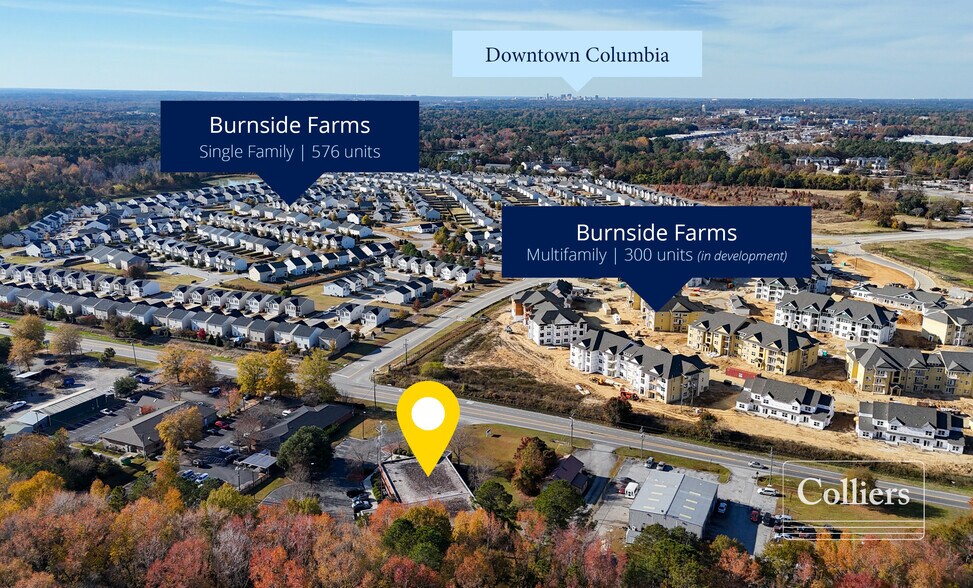 More Photos Of 1906 Pineview Dr, Columbia Radio TVTransmission Facilities For Sale