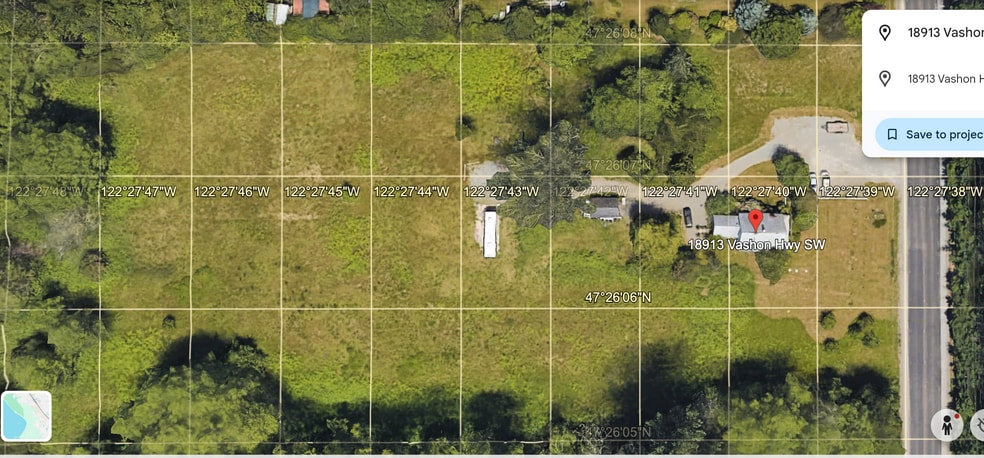 More Photos Of 18913 Vashon Hwy SW, Vashon Land For Sale