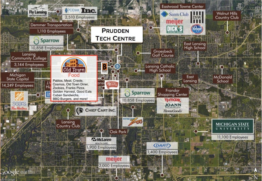 More Photos Of 740 May St, Lansing Office For Sale