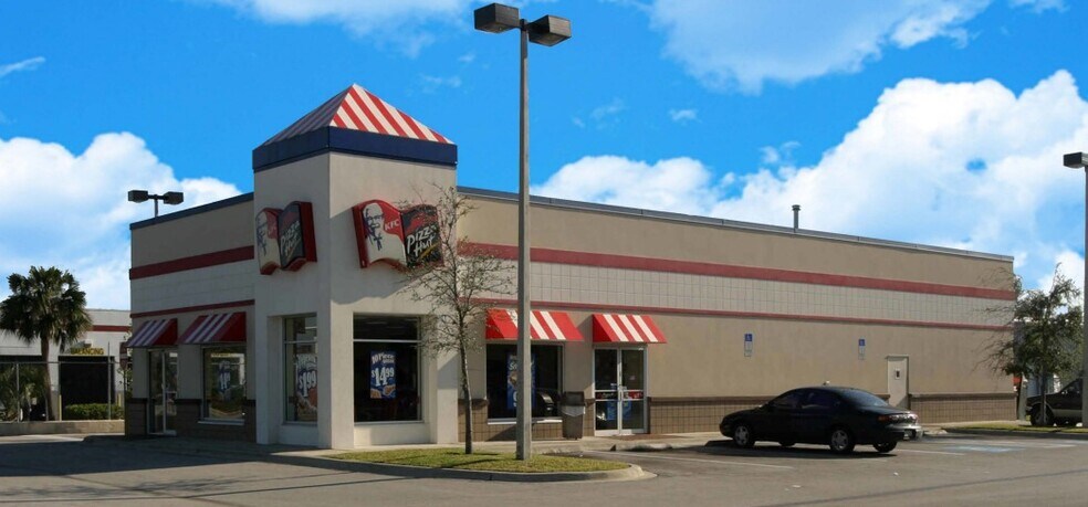 Primary Photo Of 7155 S Orange Blossom Trl, Orlando Fast Food For Sale