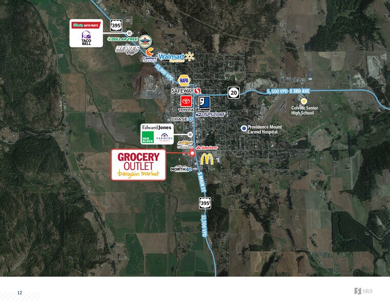 More Photos Of 980 S Main St, Colville Freestanding For Sale