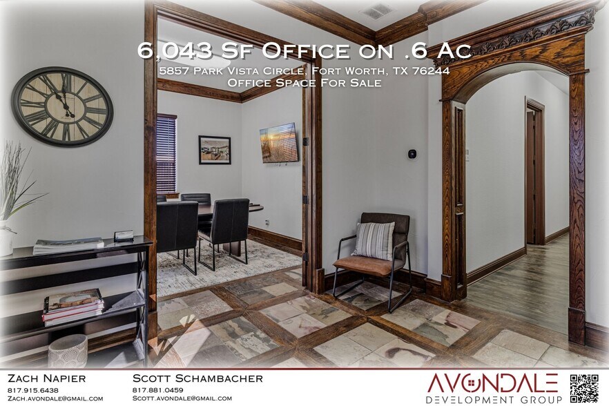 More Photos Of 5857 Park Vista Cir, Keller Office Residential For Sale