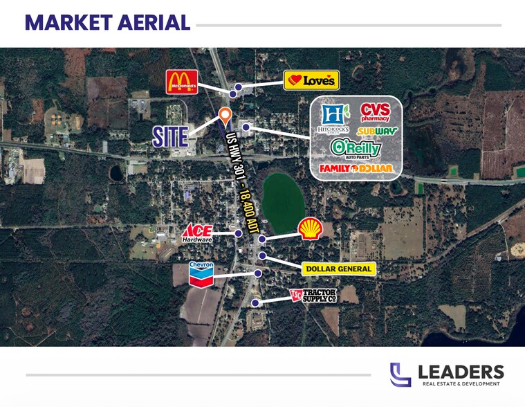 Primary Photo Of 6004 SE Highway US 301, Hawthorne Land For Lease
