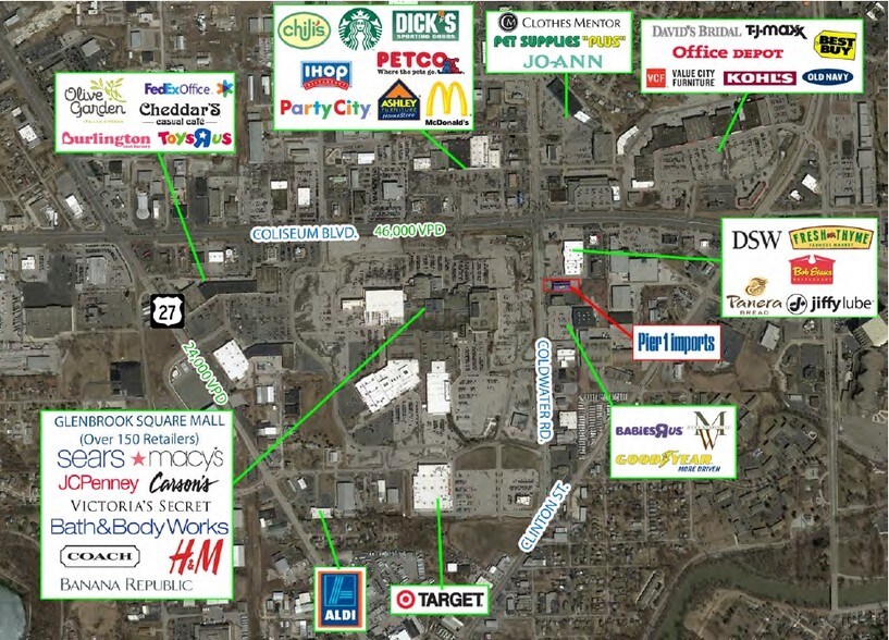 More Photos Of 4224 Coldwater Rd, Fort Wayne Freestanding For Lease