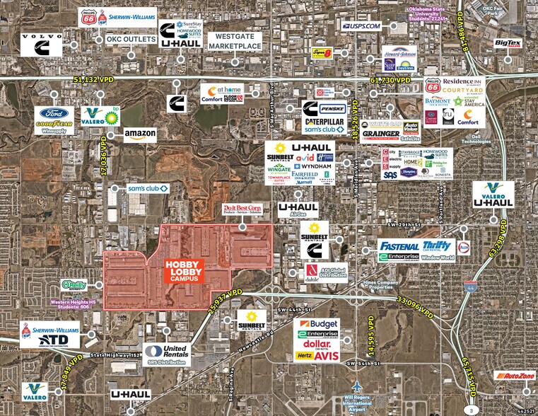 More Photos Of 3200 S Thomas Rd, Oklahoma City Warehouse For Lease