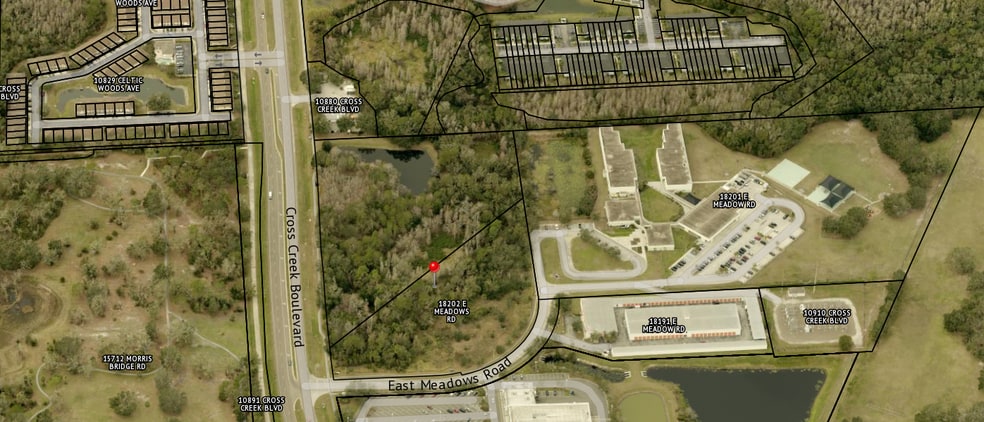 More Photos Of 18202 Meadows rd, Tampa Land For Sale
