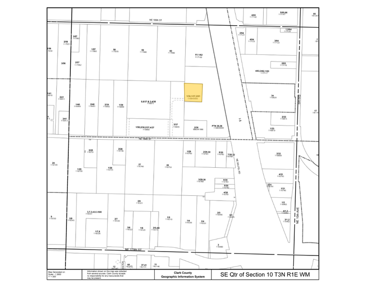 Primary Photo Of 406 NE 184th St, Ridgefield Office Residential For Lease