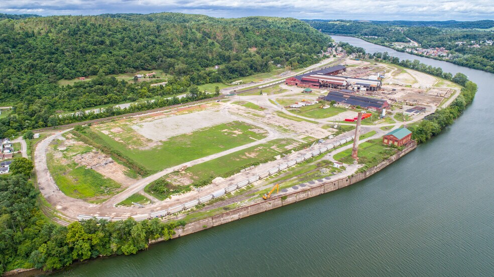 More Photos Of 1 Wheeling Pittsburgh Steel Dr, Allenport Land For Sale