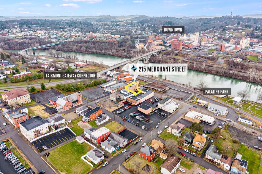 More Photos Of 215 Merchant St, Fairmont Office For Sale