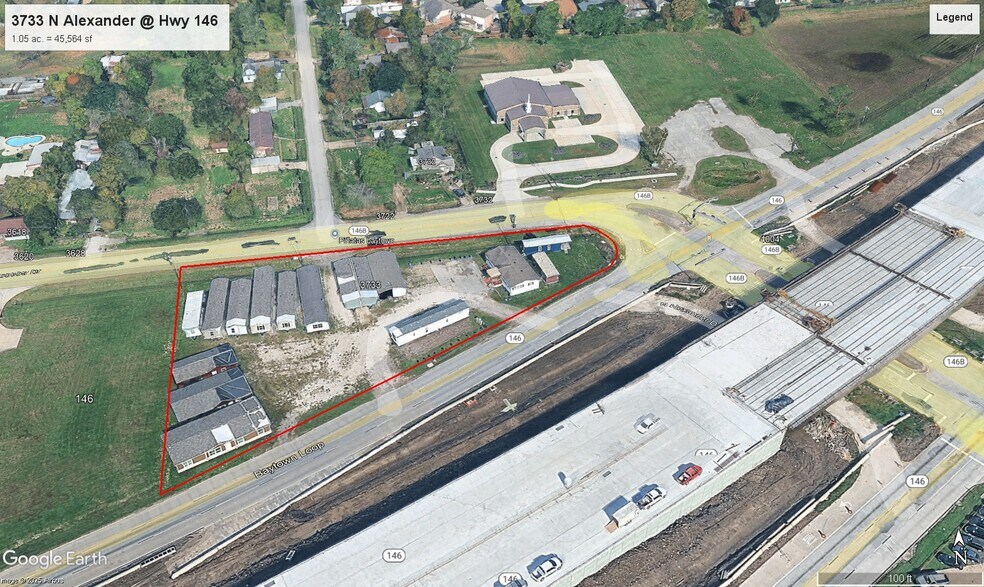 More Photos Of 3733 N Alexander Dr, Baytown Land For Sale