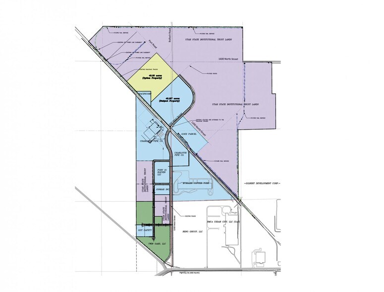 More Photos Of Highway 56 @ 5300 West, Cedar City Land For Sale