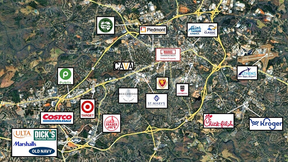 More Photos Of 1150 Dearing St, Athens Office For Lease