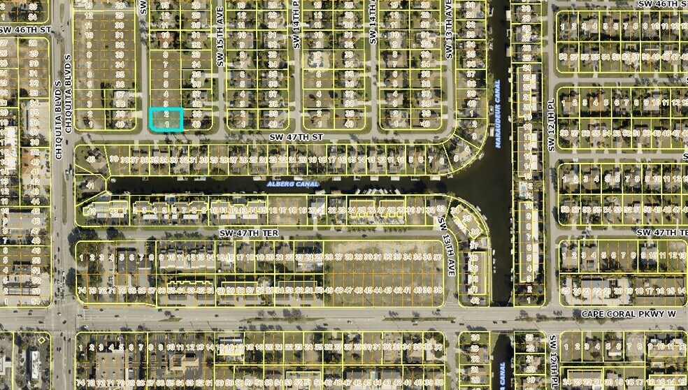 More Photos Of 4627 SW 15th Pl, Cape Coral Land For Sale