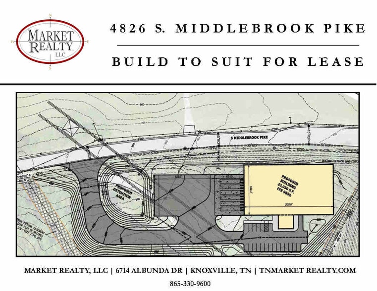 Primary Photo Of 4826 S. Middlebrook Pike, Knoxville Industrial For Lease