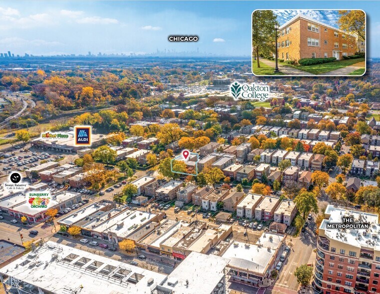 Primary Photo Of 4905 W Louise St, Skokie Apartments For Sale
